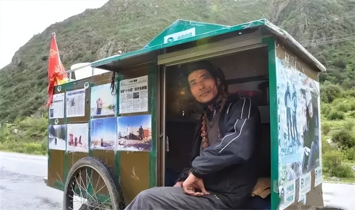 小伙从宁波徒步旅行到西藏,96年小伙徒步旅行196天