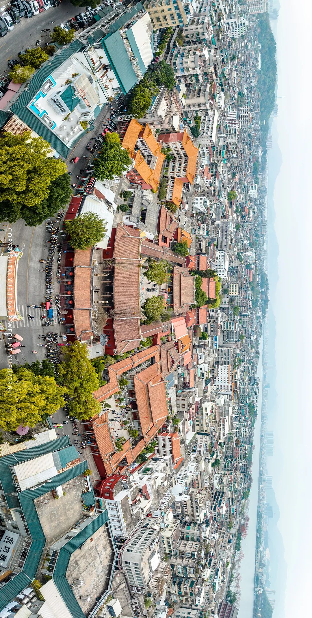潮州古城别样的风景,瞰见潮州