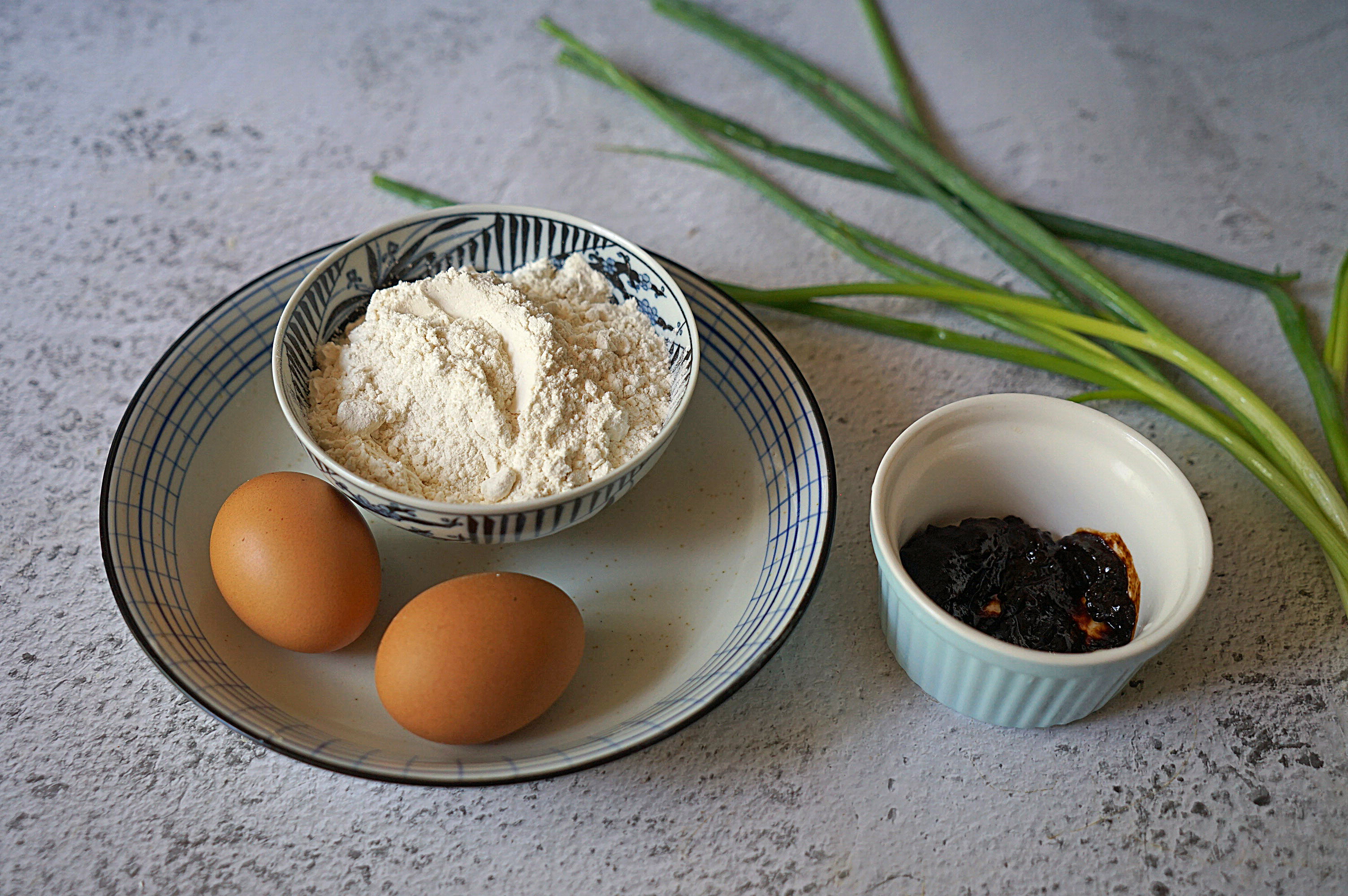 早餐饼简单做法放几勺面粉,快速做学生早餐饼的做法大全