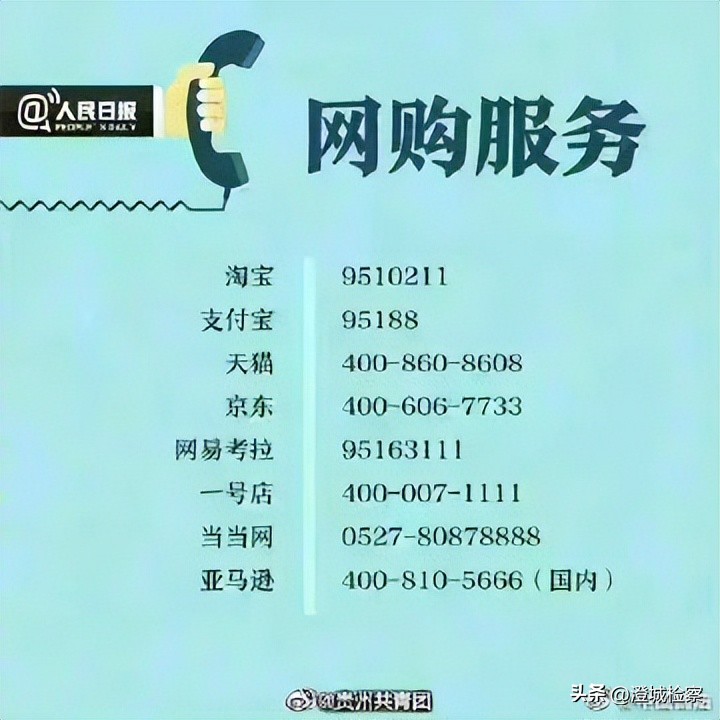 消费维权必备！81个实用投诉举报电话