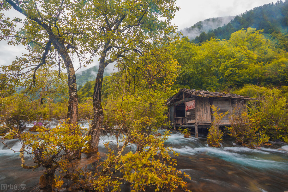我国最美的五大名山,中国六大最美名山