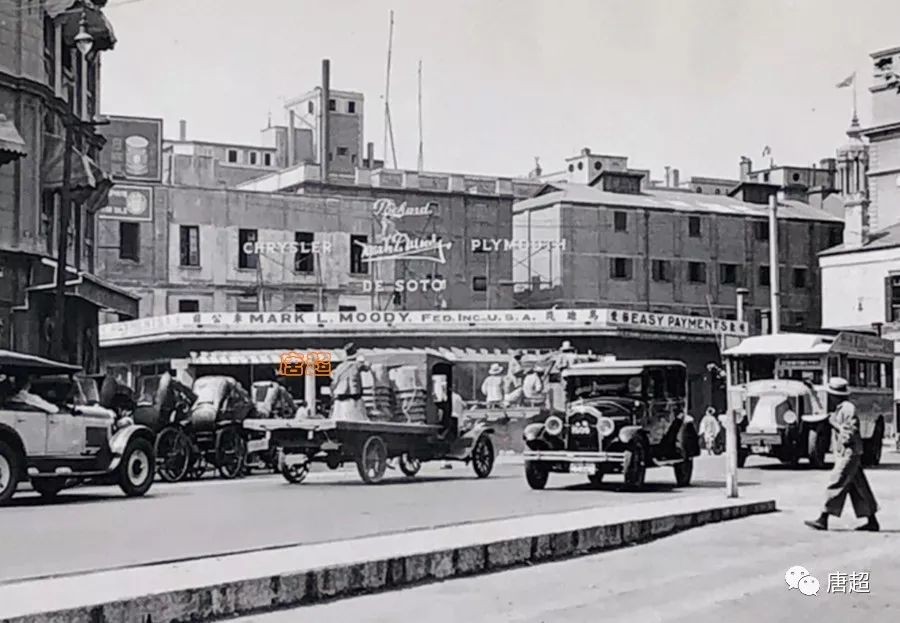 老上海的汽车4S店