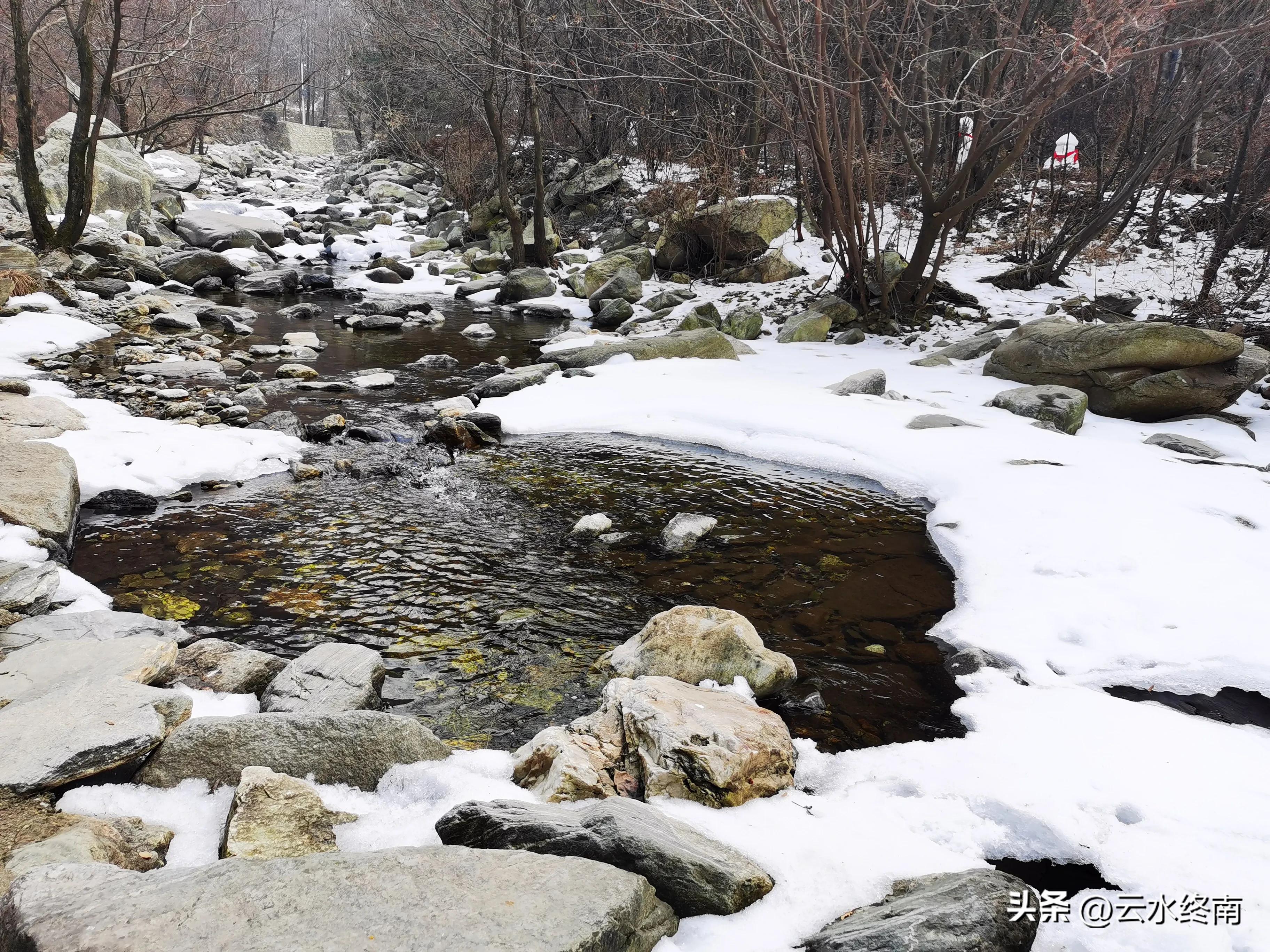 华山冰瀑旅游攻略,华山冰瀑风景区
