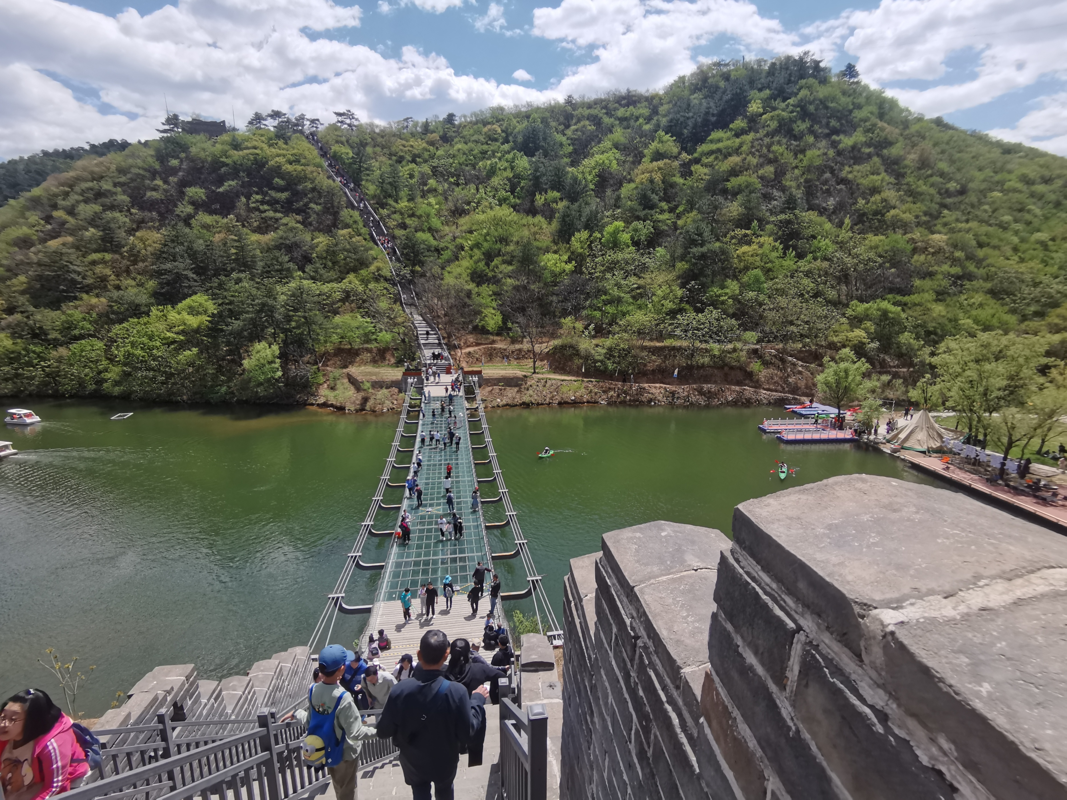 黄花城水长城旅游攻略,行走万里长城之旅
