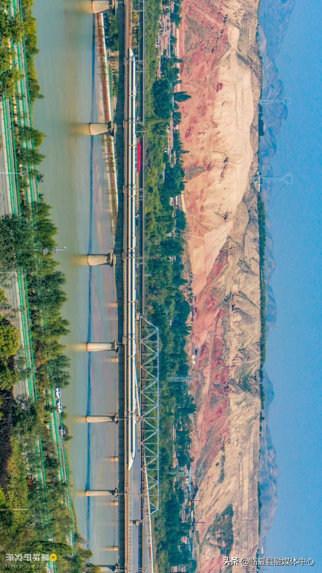 现在甘肃临夏的风景是真美,甘肃临夏风光视频