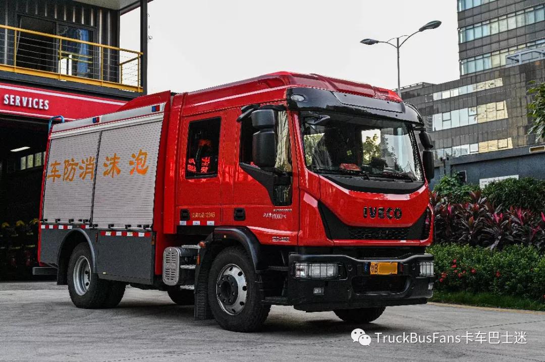 2021年拍过的那些国产消防车，你见过几辆？