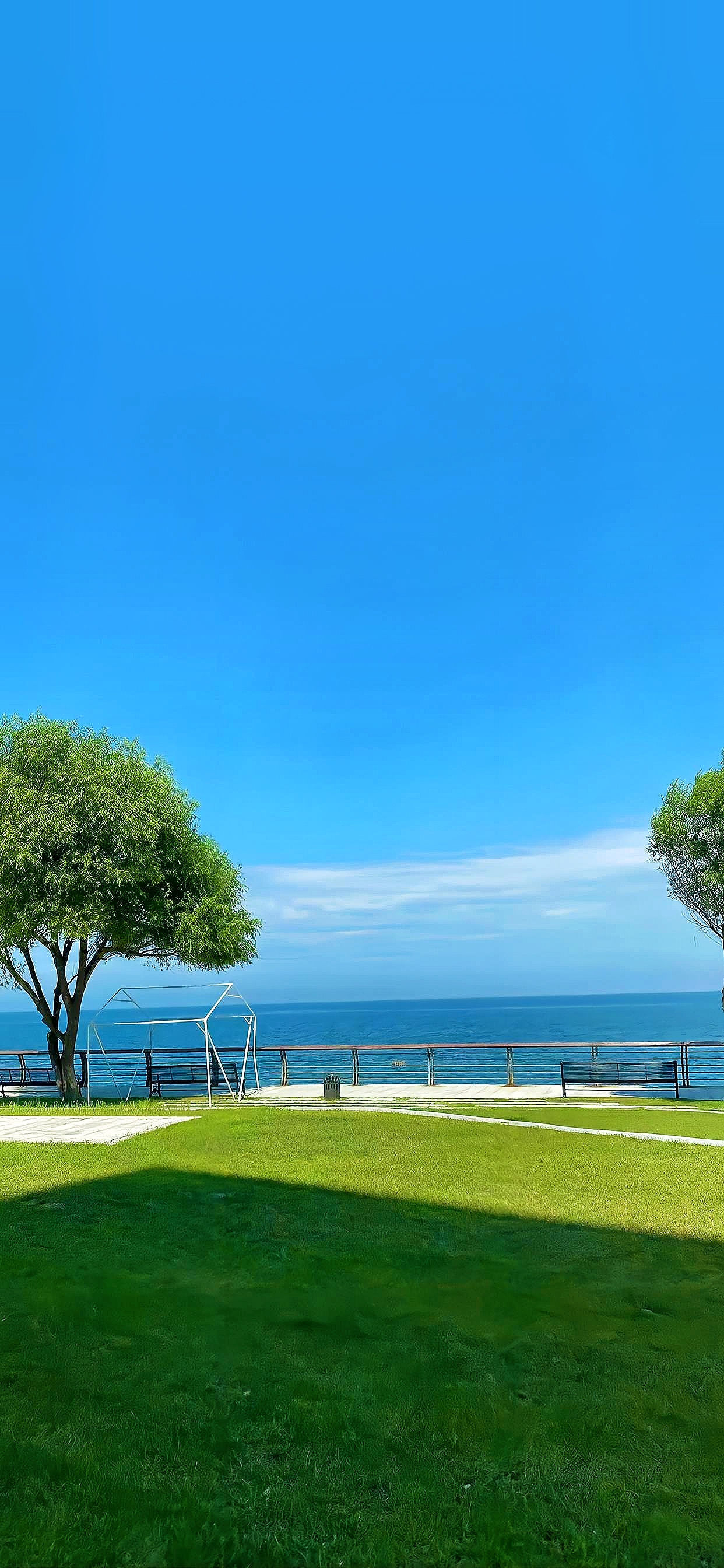 晴空万里图片风景高清壁纸,蓝天白云晴空万里图片壁纸