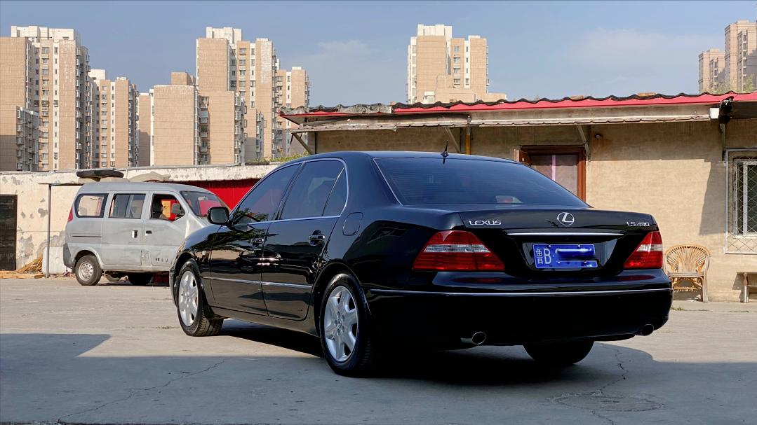 搞了辆“破烂不堪”05年凌志LS430，进厂翻新重造，复活又变新车