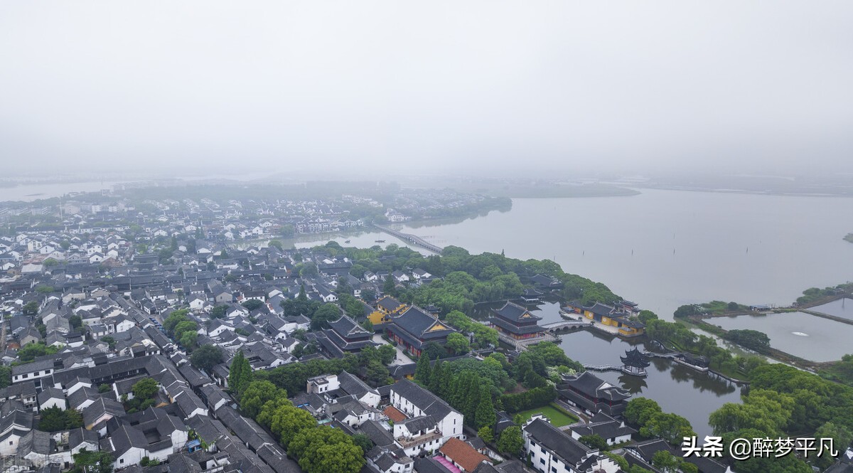 江苏昆山周庄古镇景区,江南水乡古镇昆山周庄美景赏析
