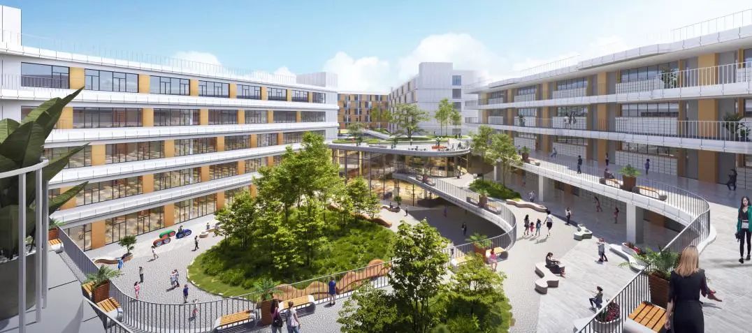 继绵中新校区后科技城新区再添新军,绵中英才新校区也落户这里