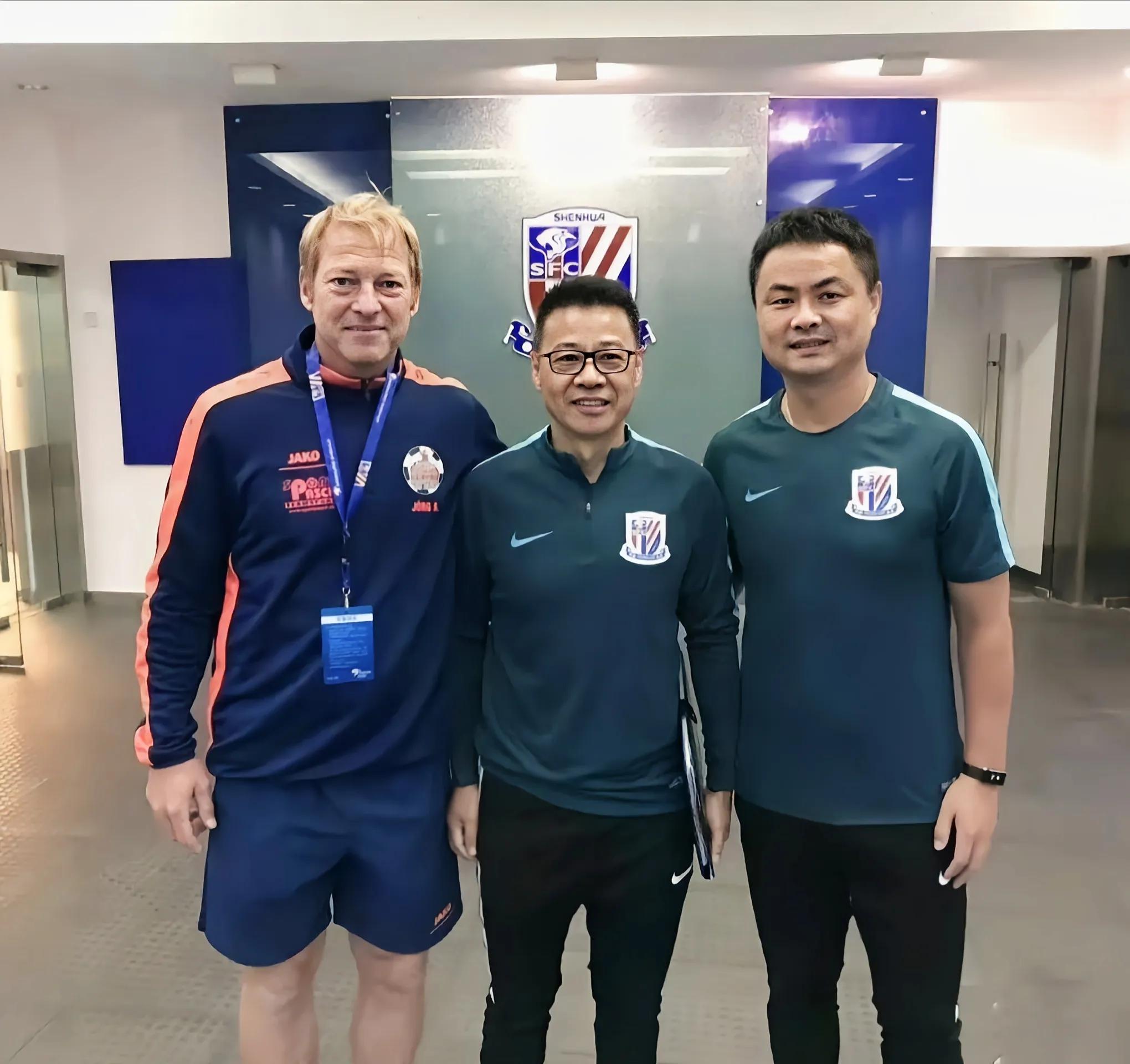 李诚铭申花球员时期,上海申花助教李诚铭