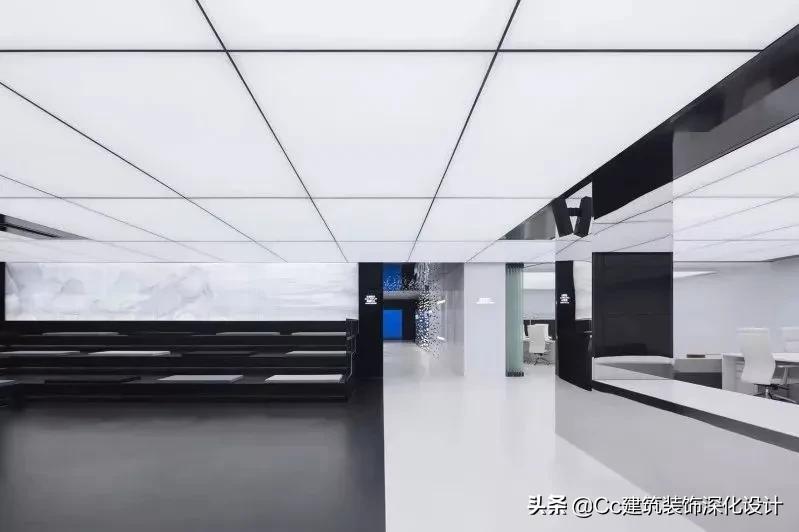 会议室光幕照明系统软膜天花,天花板灯透明层是什么材料