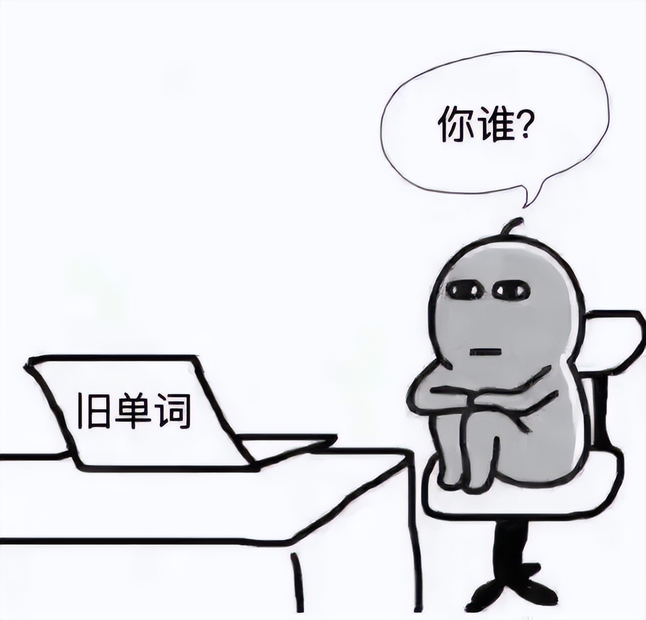 高中生表情包：学习使我妈快乐