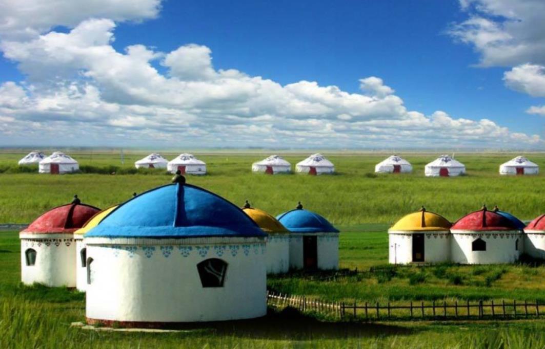 蒙古人住蒙古包怎么洗澡,蒙古包住宿可以洗澡