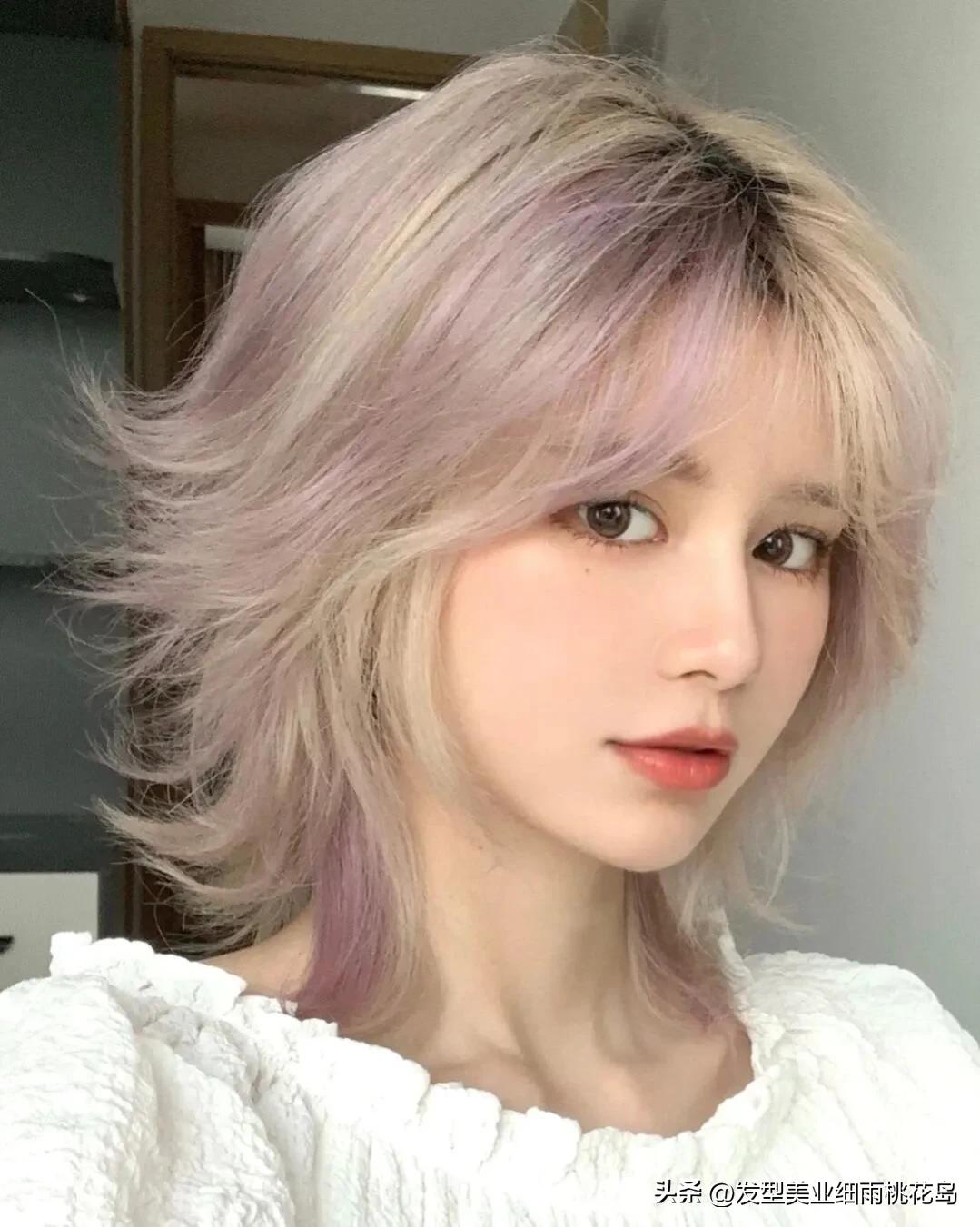 中长狼人鲻鱼头,狼人头发型鲻鱼头