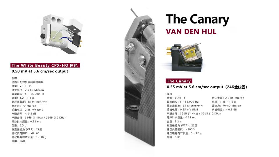 荷兰范登豪VandenHul线材、音响器材、唱头数据参数目录大全