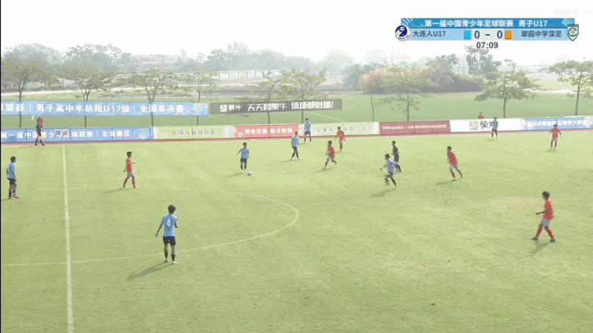 大连人青训u17近期比赛,大连人u17梯队名单