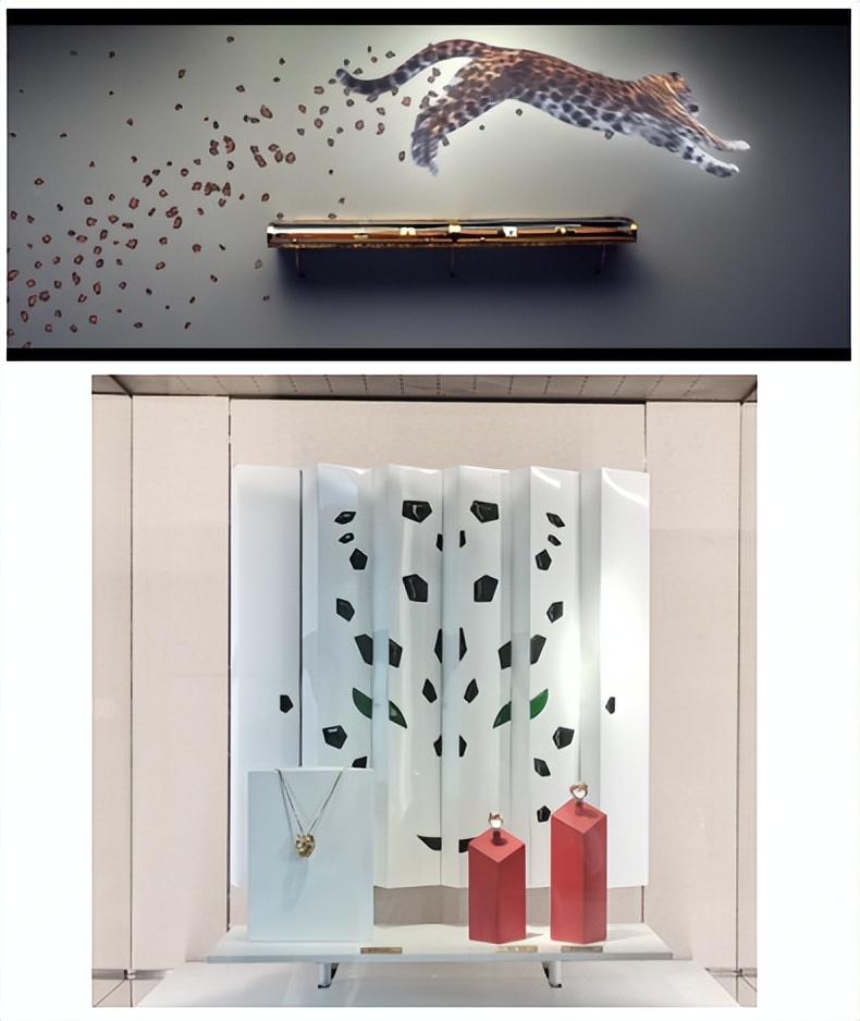 奢侈品牌元素,富贵元素