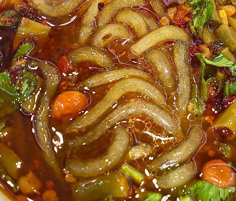 重庆巴适烤鱼石锅鱼,重庆美食爽翻