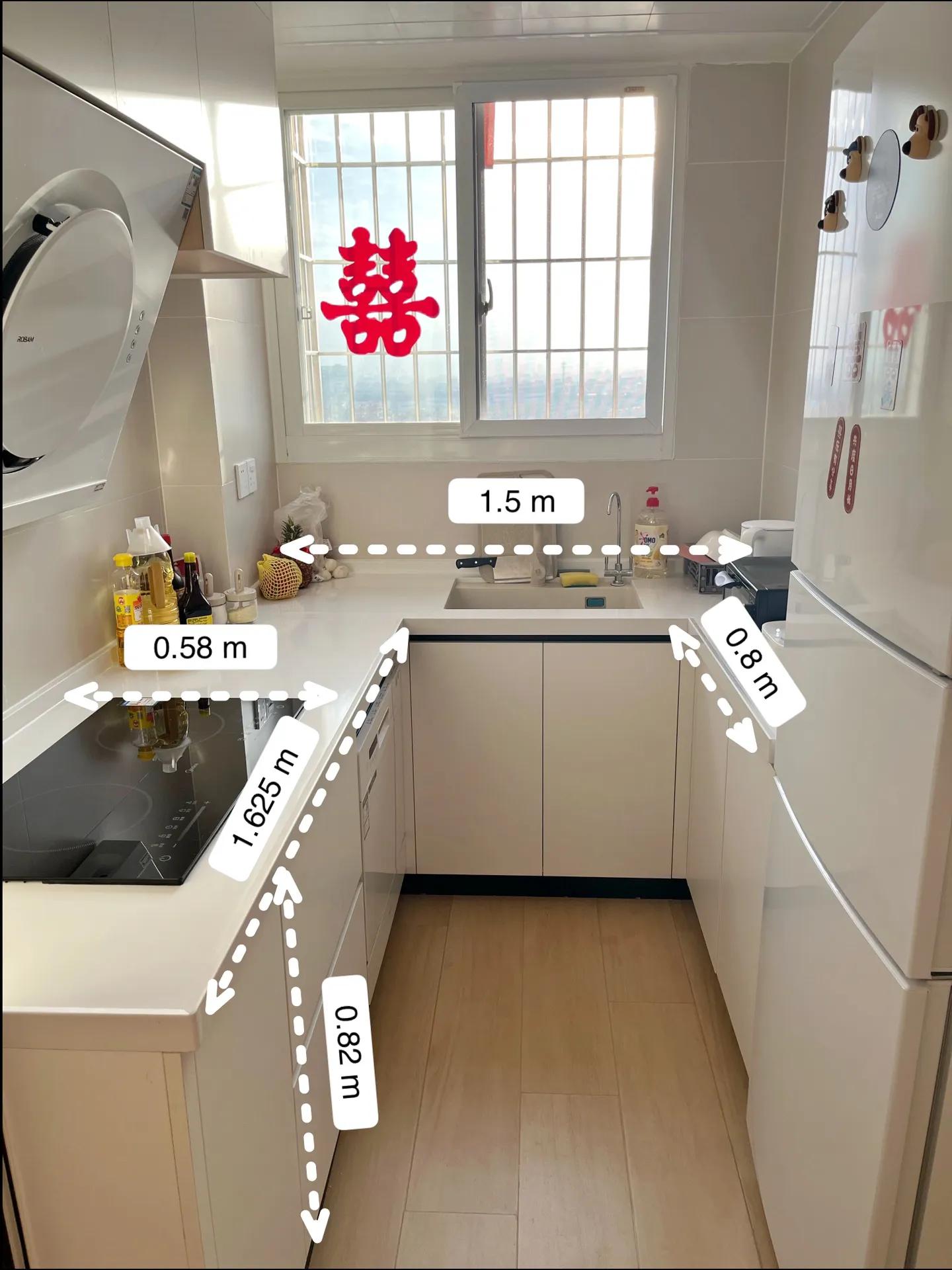 30平方大型家用厨房,30平方小厨房设计