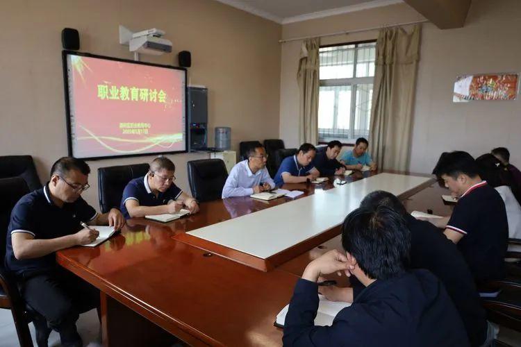 西安职教周活动直播,西安灞桥区职教