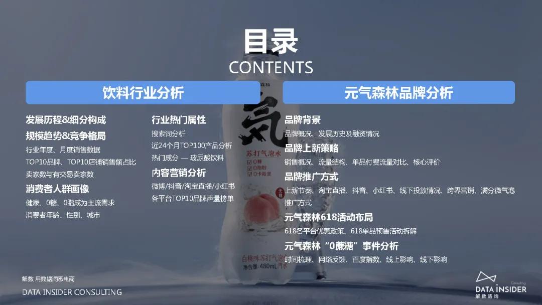 元气森林是如何做品牌营销的,元气森林营销分析