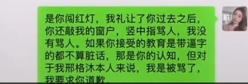 男子驾车在斑马线抢路被交警骂,长沙男子斑马线闯红灯骂人后续