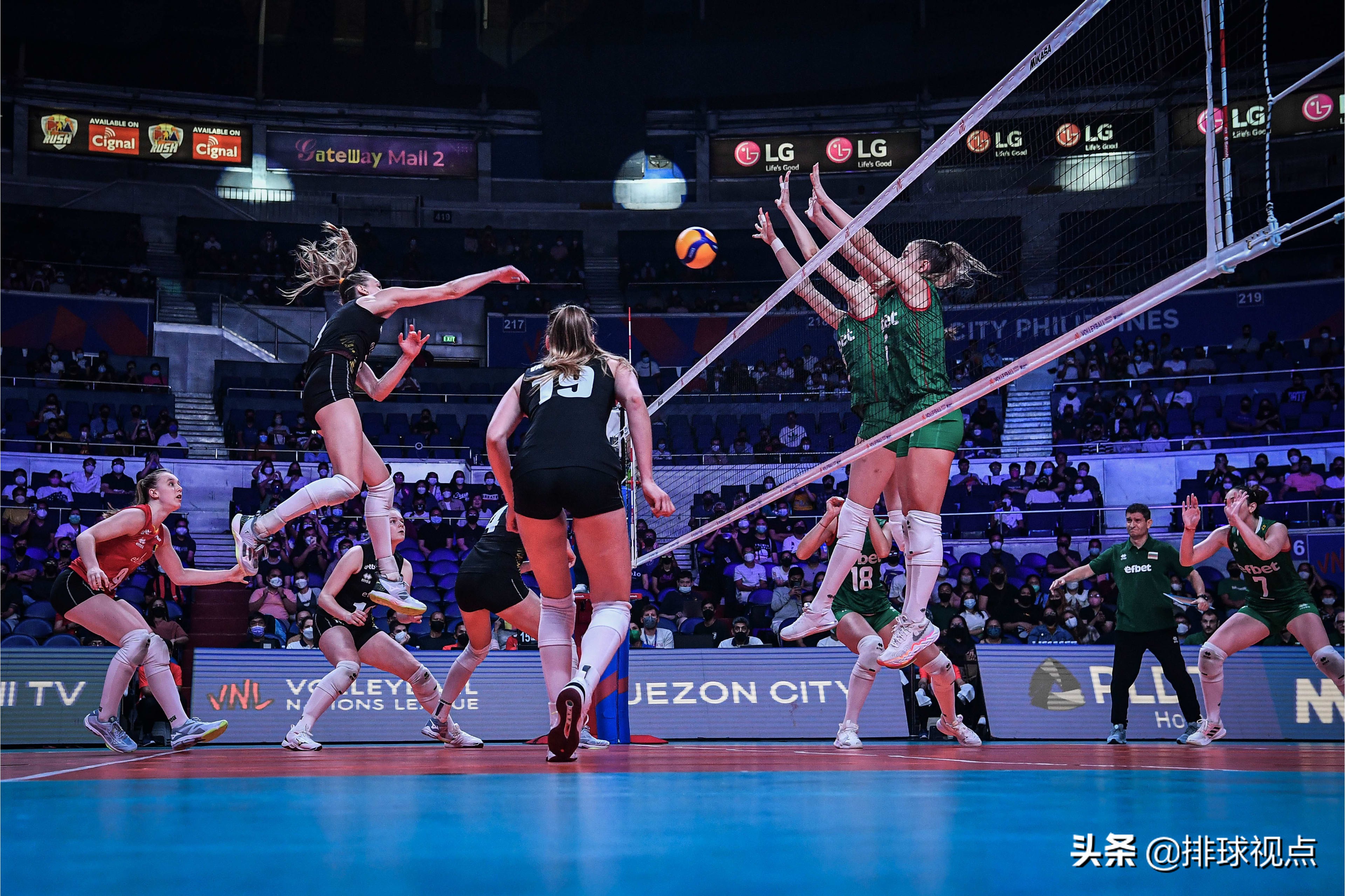 比利时女排赫博茨的实力,比利时3比2奥地利