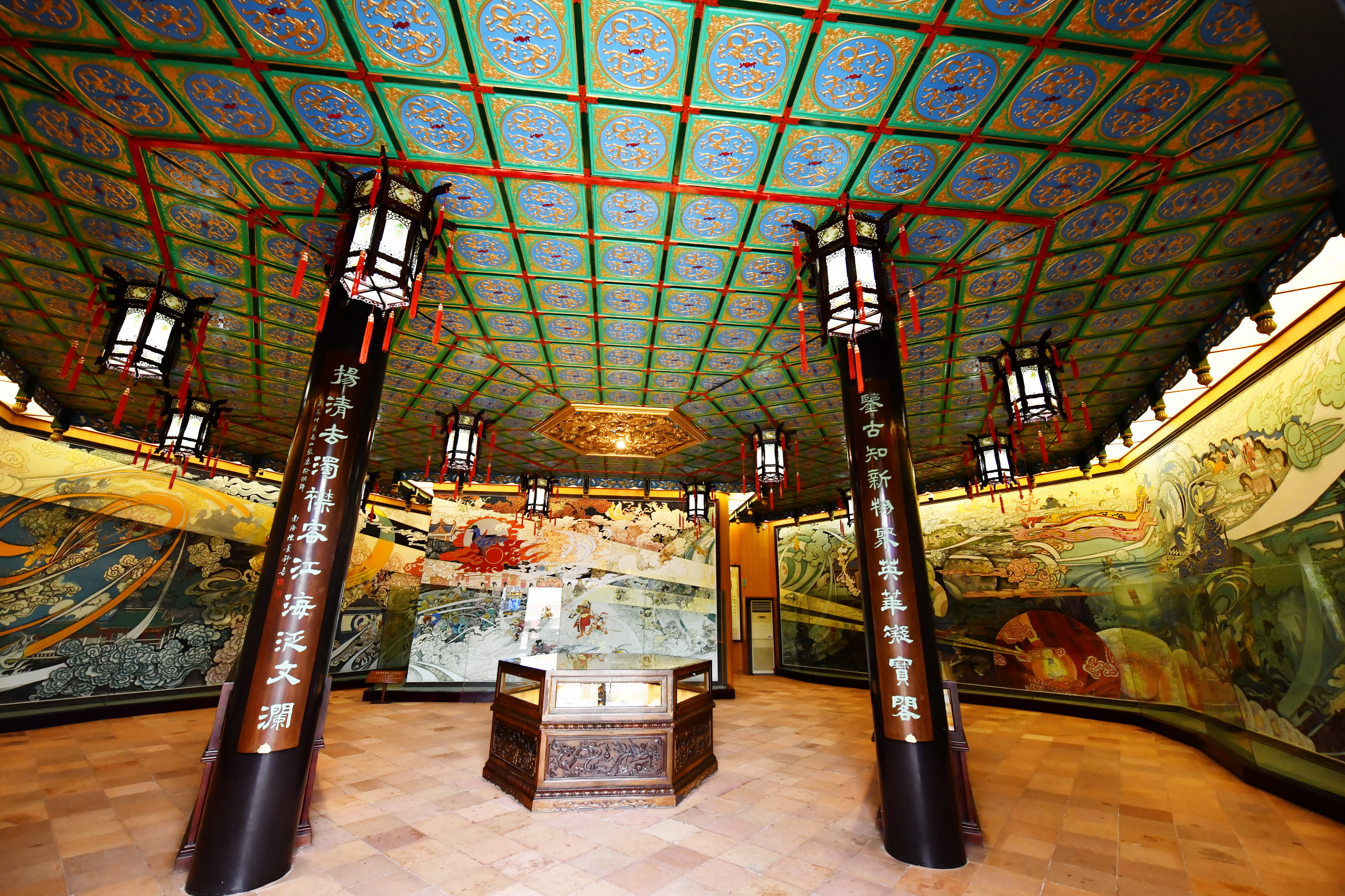 广州市番禺区宝墨园攻略,广州宝墨园景观