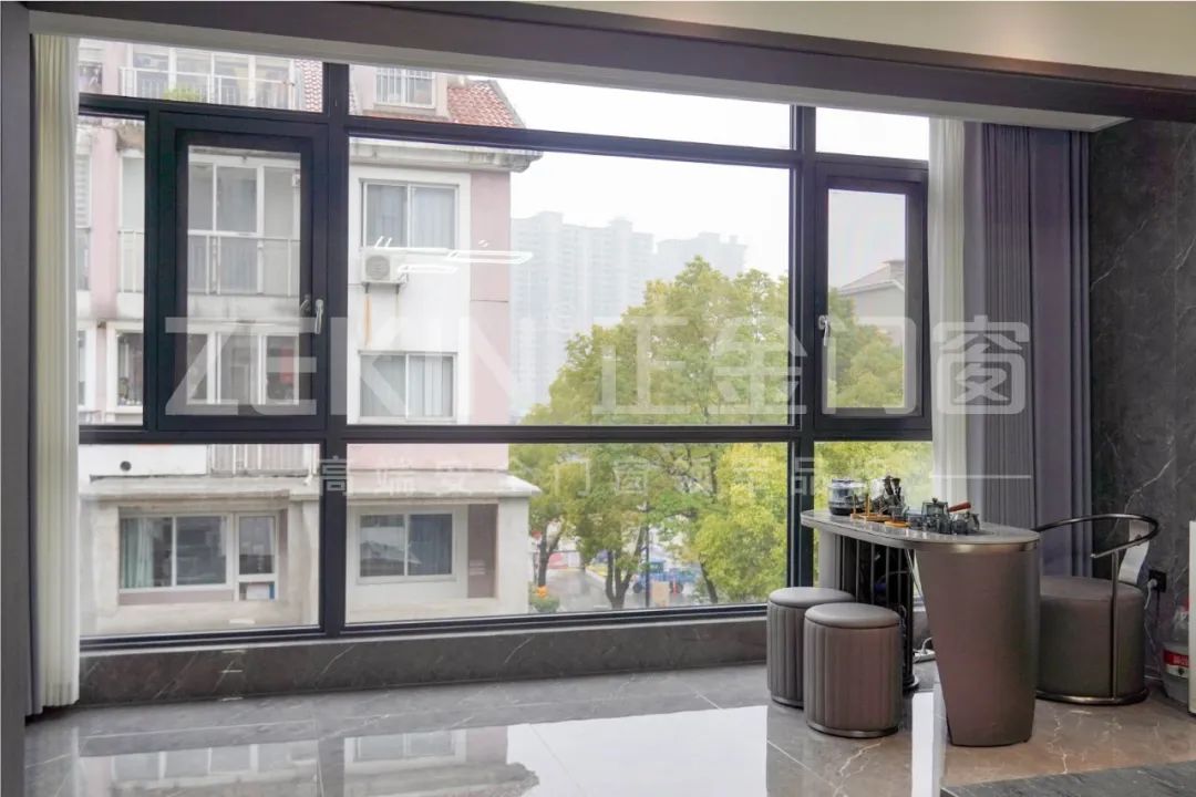 金门断桥铝门窗品牌,高端断桥铝窗户案例