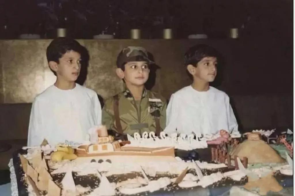 迪拜王子哈曼丹写情诗,迪拜哈曼丹王子兄弟