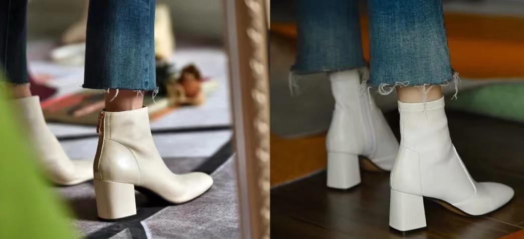 今年流行的马丁靴这样选才够时髦,今年流行什么短腿马丁靴