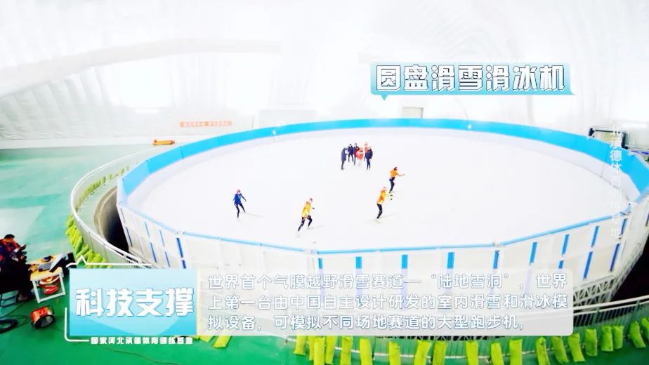 河北承德国家雪上训练基地,承德国家冰上项目训练基地