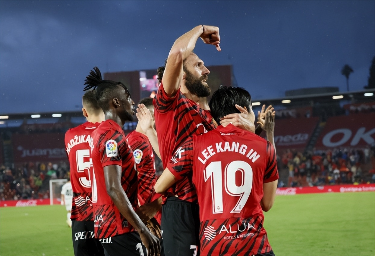 李康仁国家队比赛,西甲李康仁