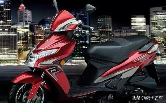 豪爵VR150踏板车,豪爵踏板vr150摩旅西藏