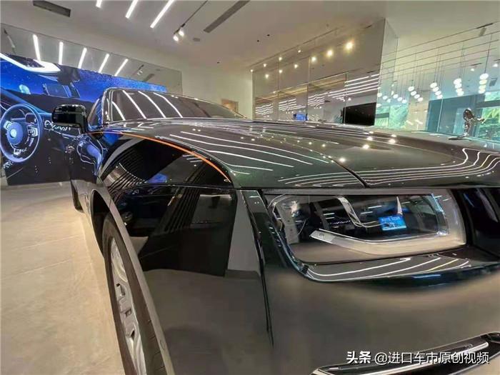 2024年劳斯莱斯幻影古思特图片,2020款最顶级劳斯莱斯古思特