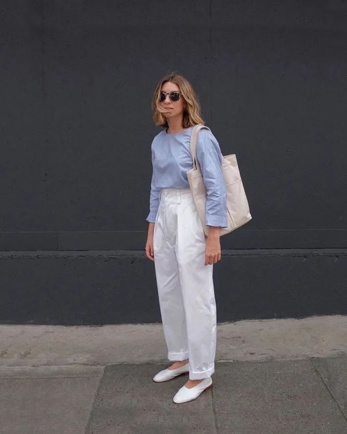 蓝银色一种低调的高级感,纯白色高级感满满