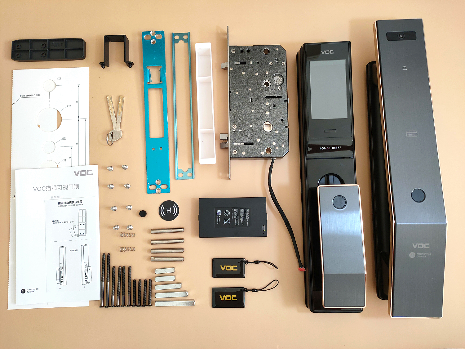 鸿蒙voc智能门锁,voc智能门锁鸿蒙智联