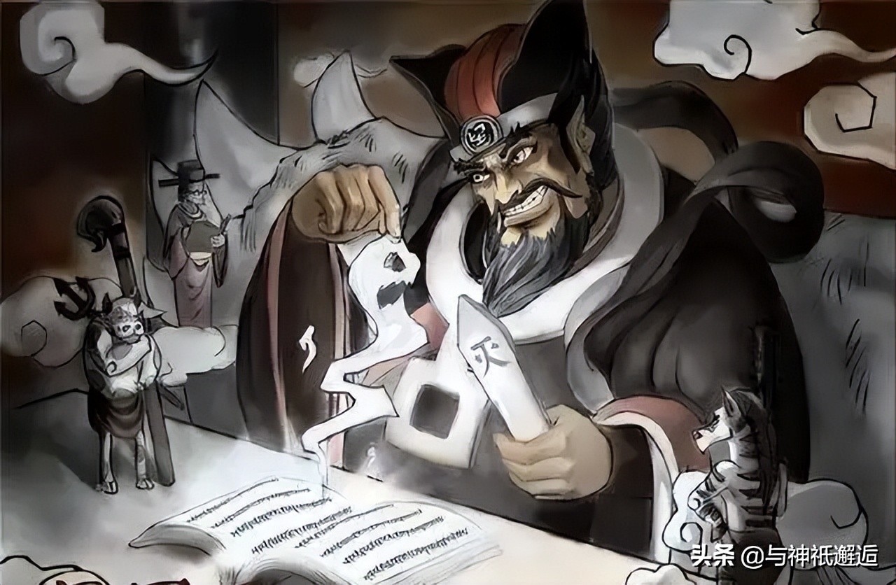 阴曹地府十大阴帅谁排名第一？不是牛头马面和黑白无常，而是祂