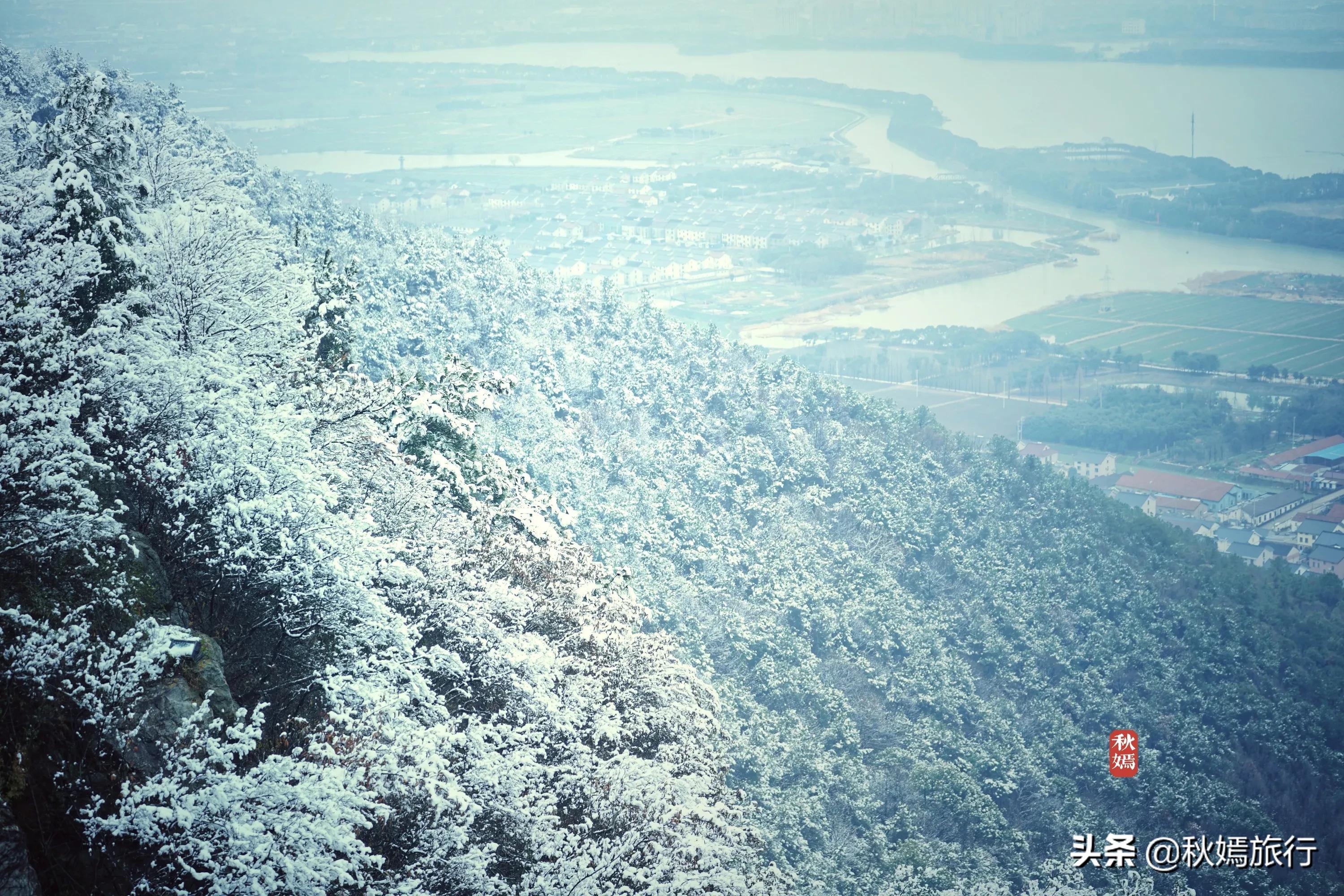 春染虎丘图片,虞山脚下的美丽小城常熟风景