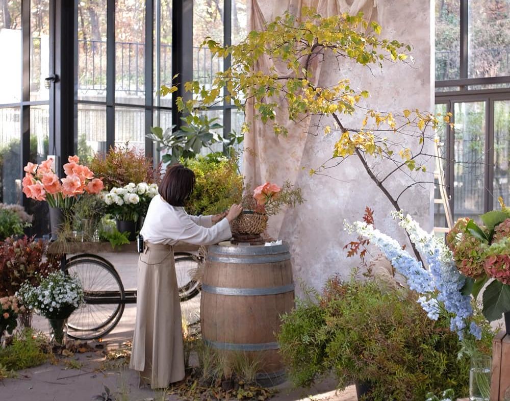 有哪些学花艺的app,花艺插花自学网站app