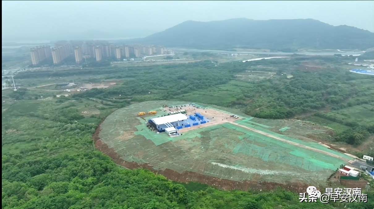 汉南理工三院项目部,武汉经开三院项目