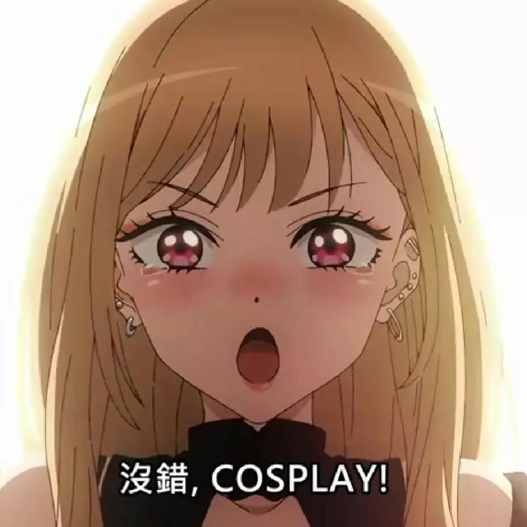 更衣人偶坠入爱河系列头像第一弹（今年的新老婆嘿嘿）