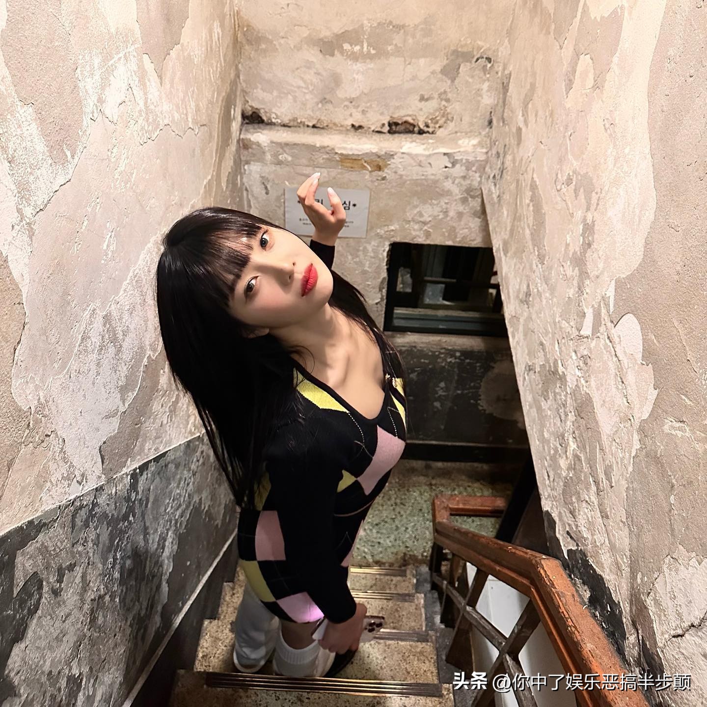 joy穿搭短裙,韩国女星joy的照片