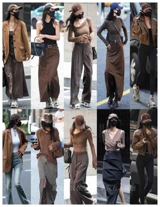 今年流行的美拉德靴子,美拉德低跟裸靴