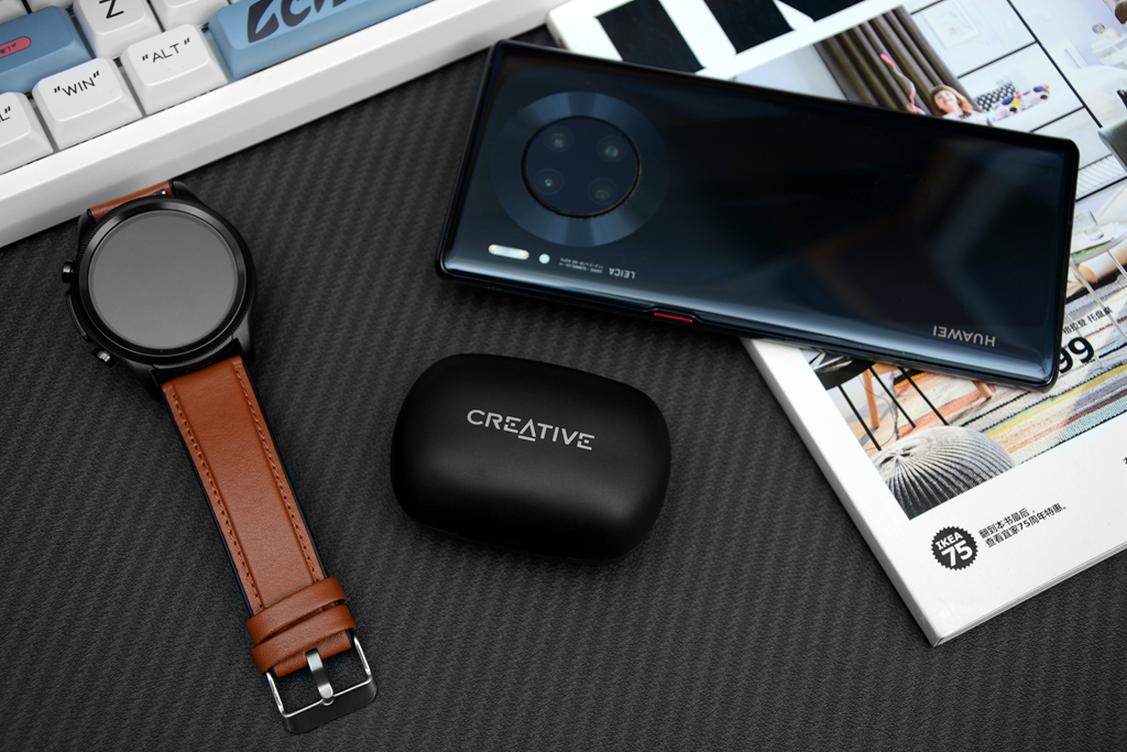 Qi无线充电、主动降噪，创新SensemoreAir真无线蓝牙耳机体验