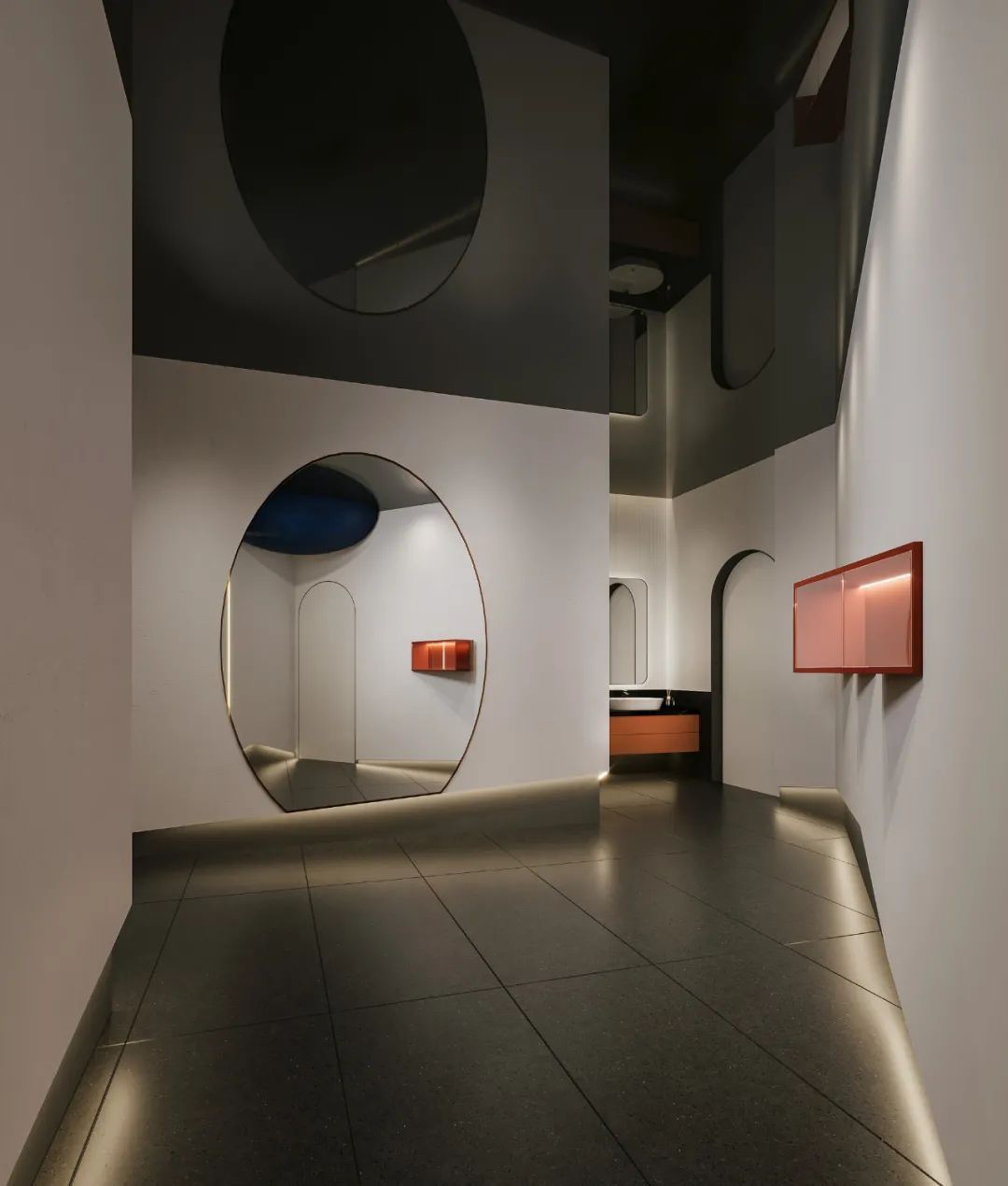 中兮室内设计案例赏析：1000㎡展厅设计—艺术的推演，从生活开始