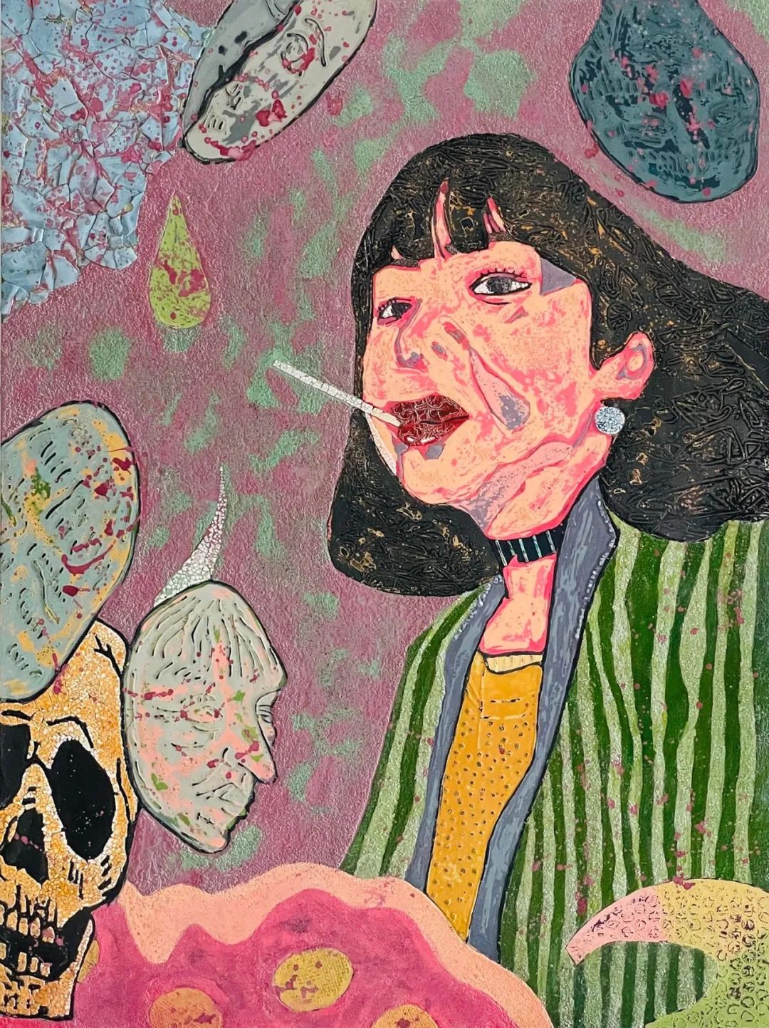 漆艺作品展,河北省美术作品展览会