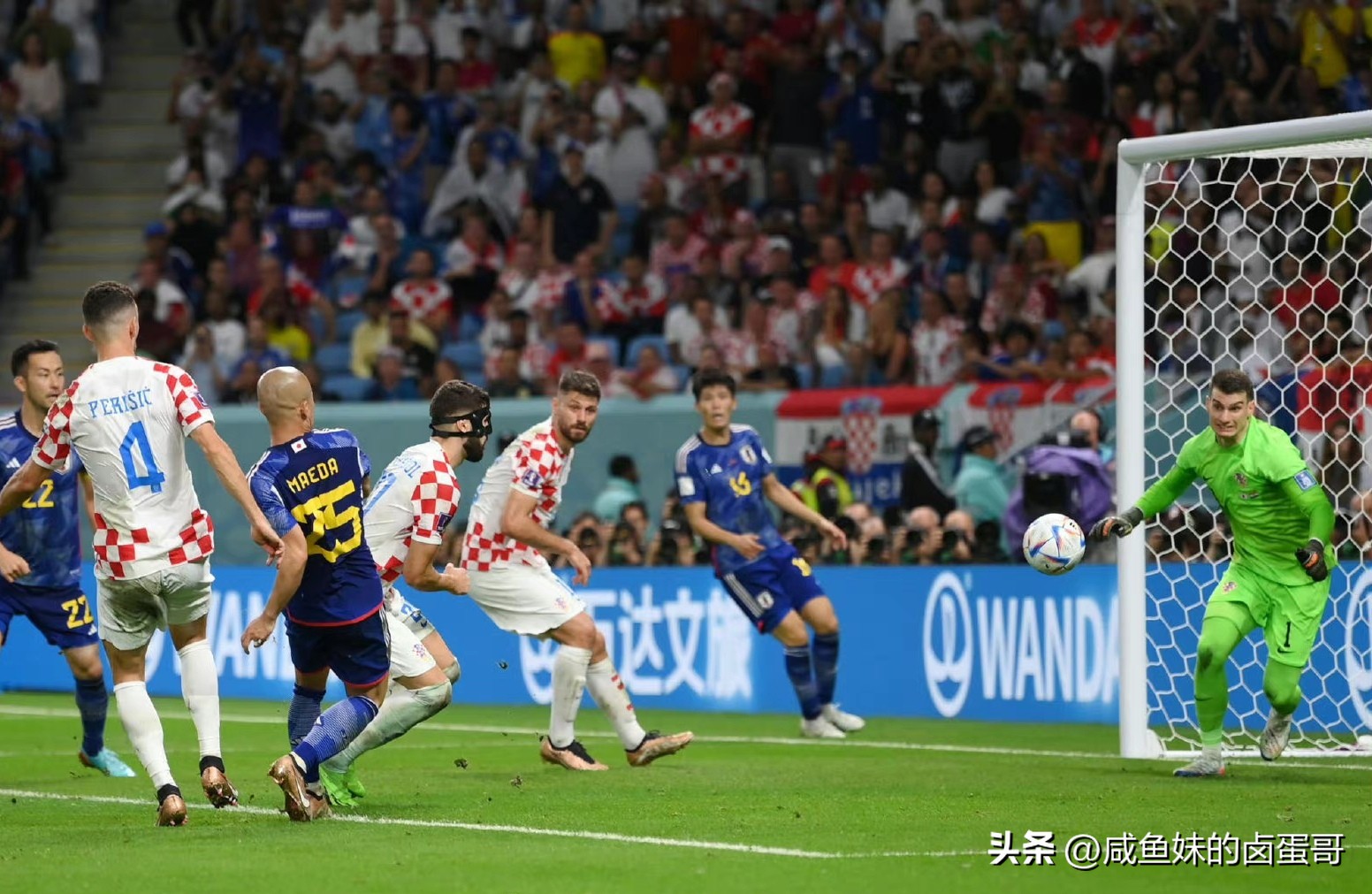 佩里西奇日本进球,18年世界杯决赛佩里西奇凌空斩