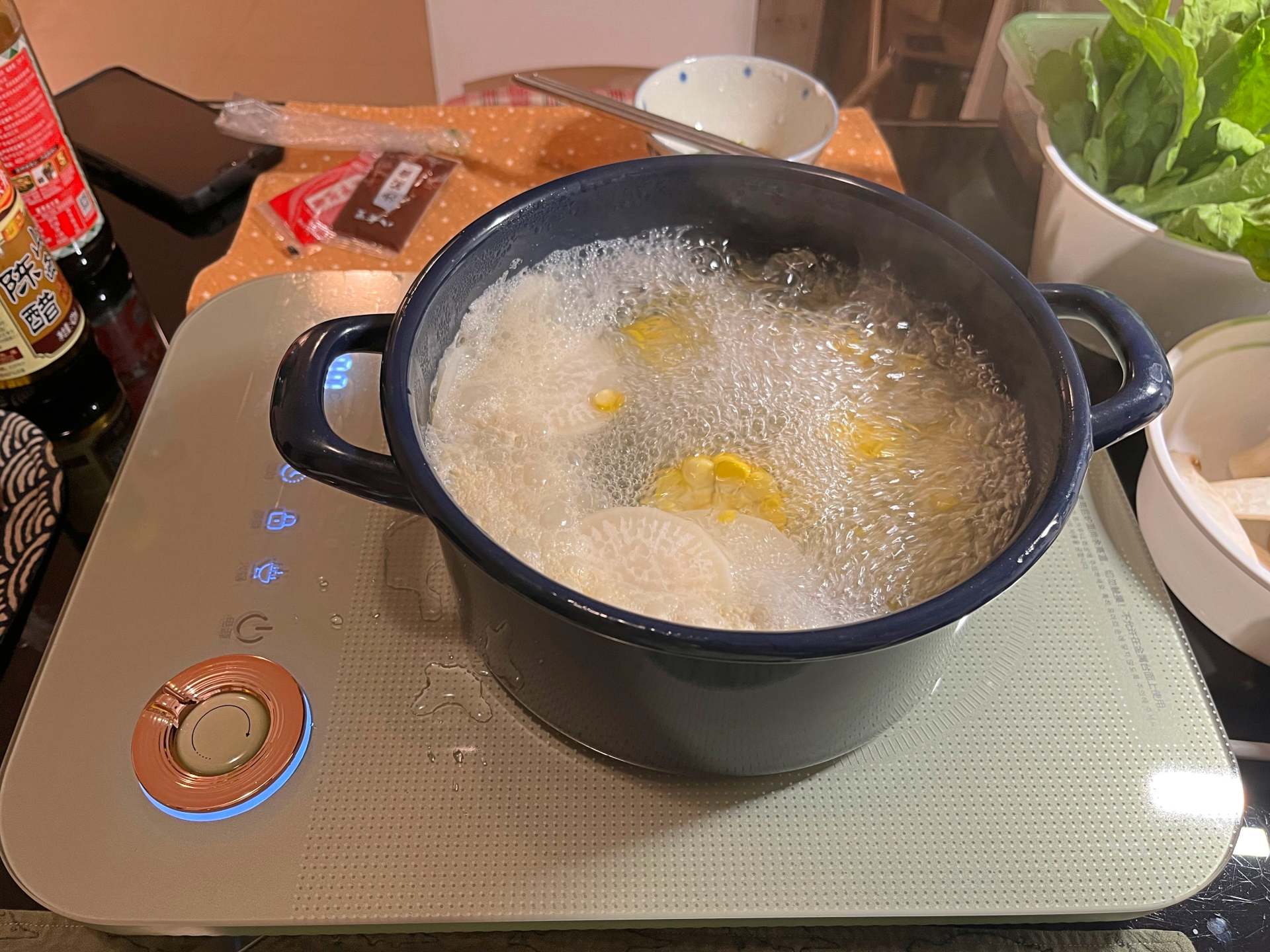 大宇家用炒菜电磁炉,畅享舌尖美味